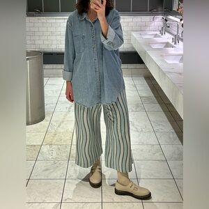 Ilana Kohn Caroline Pant in Light Waves